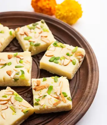 Coconut Burfi