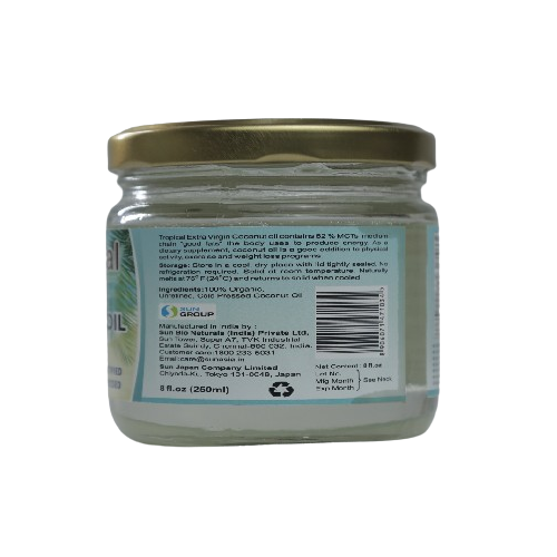 tropical extra virgin coconut oil