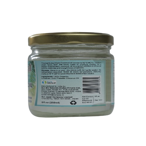 tropical extra virgin coconut oil
