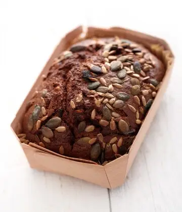 Moist Chocolate Pumpkin Bread